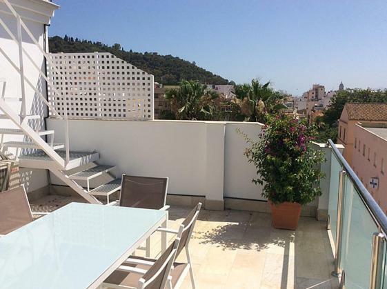 Victoria Luxury Penthouse Apartment Malaga Bagian luar foto