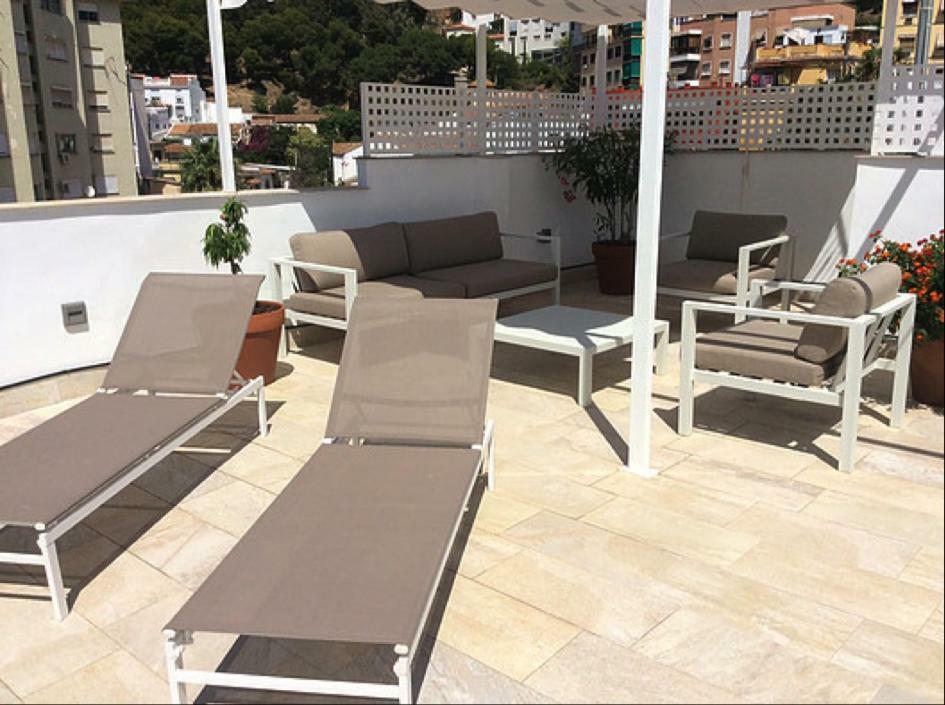 Victoria Luxury Penthouse Apartment Malaga Bagian luar foto